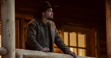 Luke Grimes como Kayce Dutton na série Marshals, da CBS