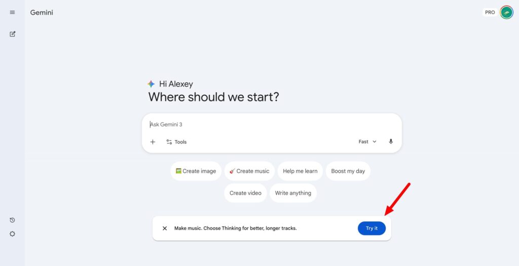 Google amplia Lyria 3 Pro e revoluciona geração musical com IA 1 Google Gemini Lyria 3 Pro IA geração de música mesas de som futuristas geradas por IA