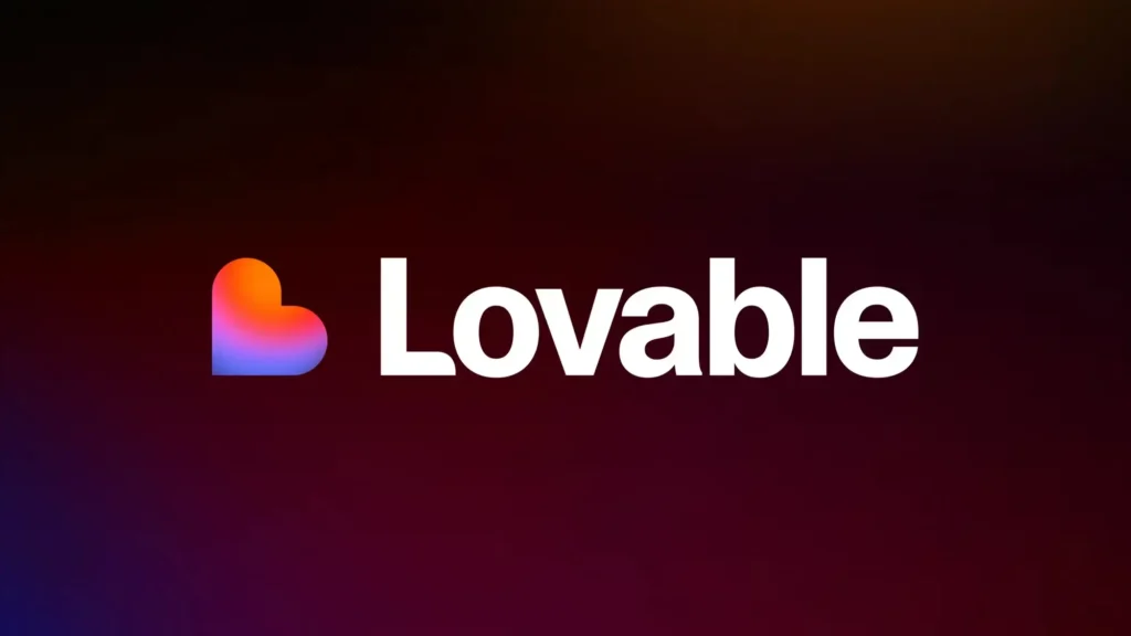 Lovable AI lança plataforma para automação e criação de apps 1 Painel principal da Lovable AI mostrando interface de criação de apps com dados e documentos