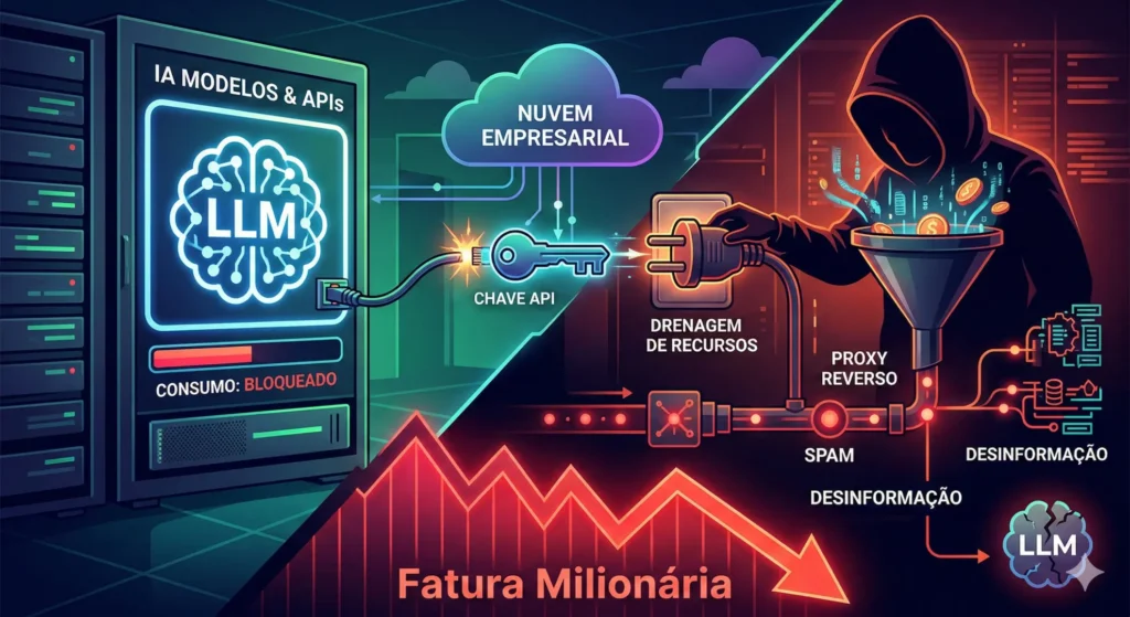 LLMjacking: O Novo Pesadelo da Cibersegurança em 2026 (e como se proteger)