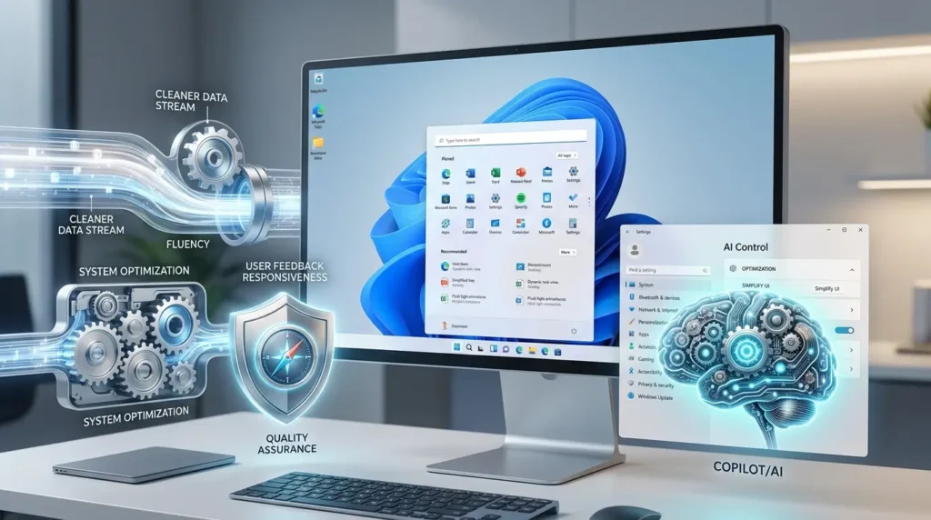 Microsoft reduz presença da IA Copilot no Windows 11 2 destaque para Copilot no Windows.