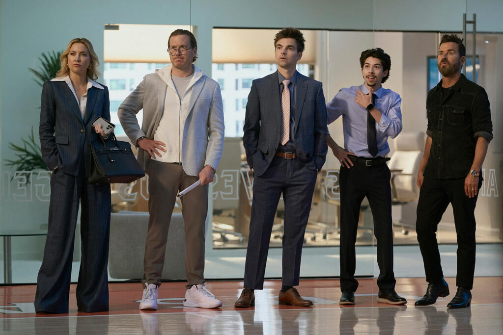 Os maiores lançamentos da Netflix em abril de 2026 8 Running Point temporada 2