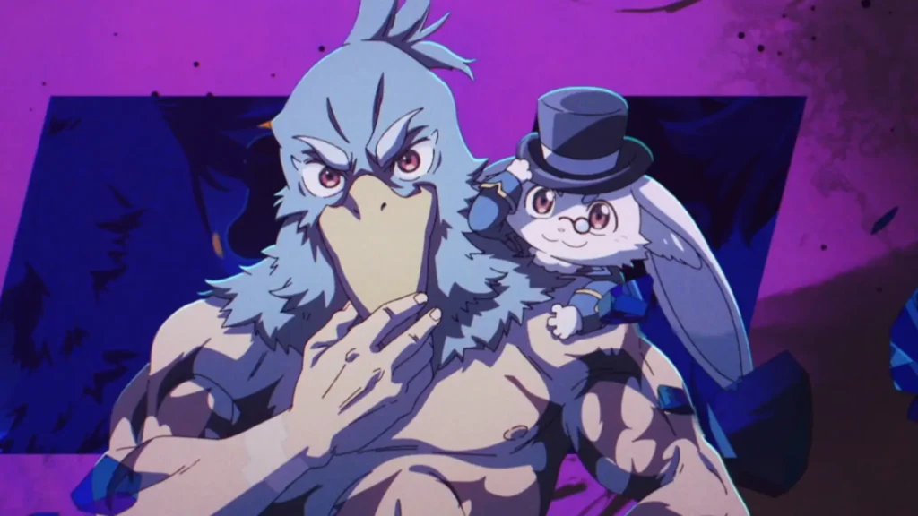 Novo visual da 3ª temporada de Shangri-La Frontier com personagens principais