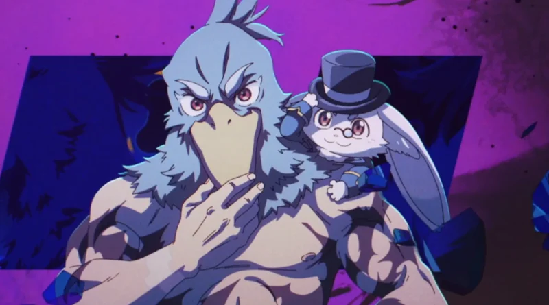 Novo visual da 3ª temporada de Shangri-La Frontier com personagens principais