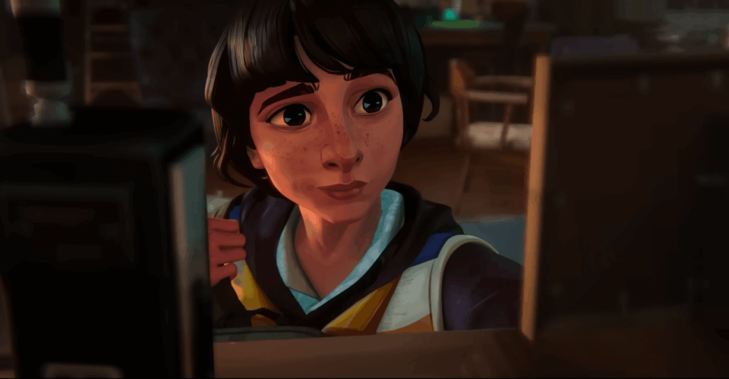 Os maiores lançamentos da Netflix em abril de 2026 6 Stranger Things Tales from 85