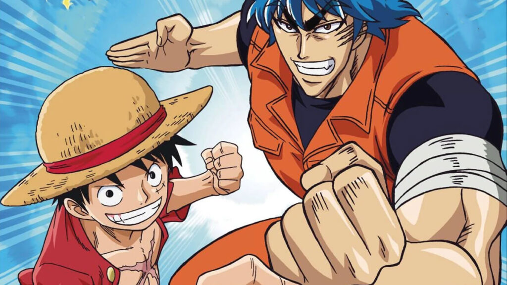 Toriko chega à Netflix com crossover de One Piece 1 Toriko chega à Netflix