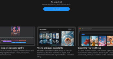 Meta testa Vibes, novo estúdio de vídeo com IA