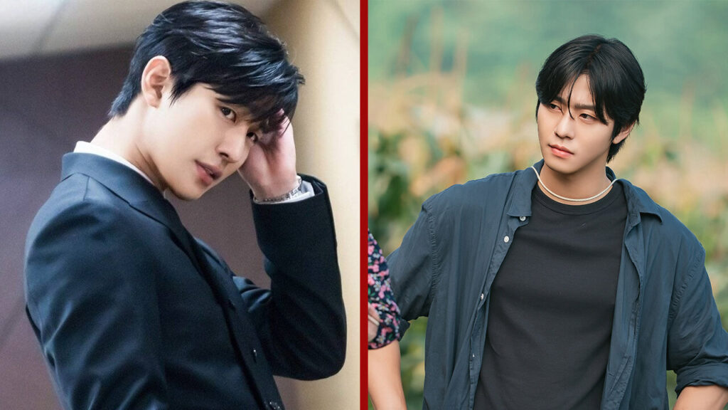 Ahn Hyo Seop em Sold Out on You personagem Matthew Lee