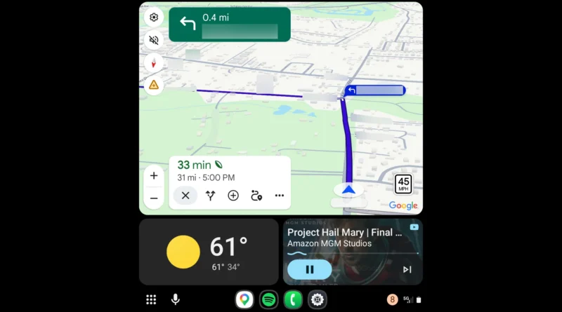 Divulgação/Google mostra integração do YouTube ao Android Auto com foco em áudio e assinatura Premium