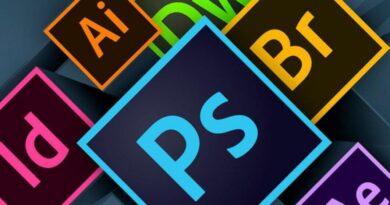 Logotipo de aplicativos do Adobe Creative Cloud