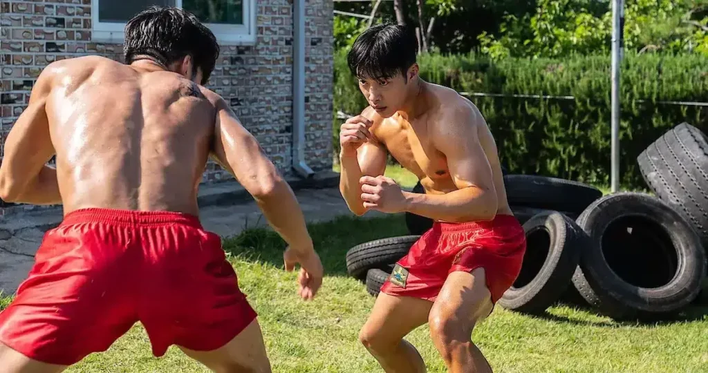 Bloodhounds: Netflix confirma 2ª temporada para abril de 2026 7 Gun Woo e Woo Jin em Bloodhounds Netflix