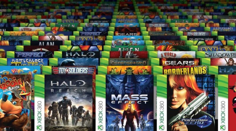 Divulgação Microsoft anuncia plano para trazer jogos clássicos do Xbox 360 ao PC