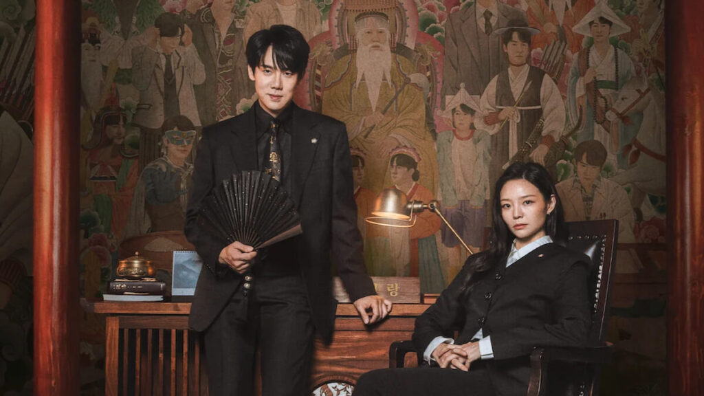 Phantom Lawyer K Drama Netflix