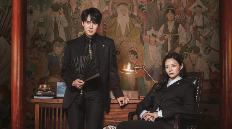 Phantom Lawyer K Drama Netflix