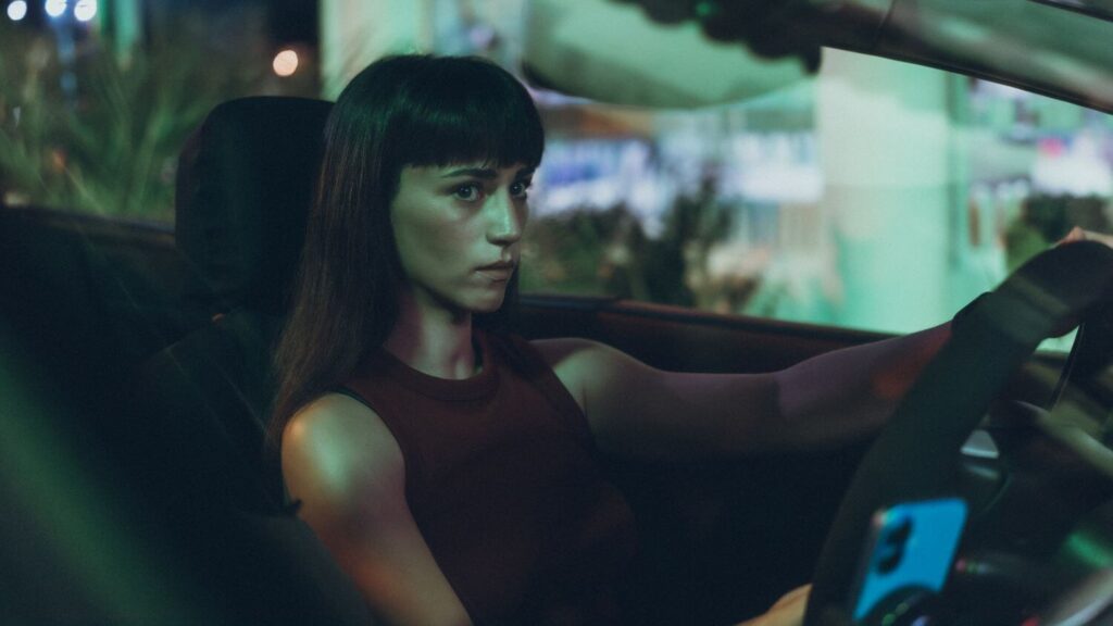 Claudia Salas como Paula em Naquela Noite