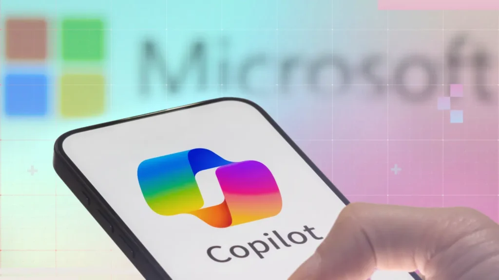 Microsoft recua no Copilot e inicia remoção no Windows 11 2 Logo da Microsoft e Windows 11 com Copilot