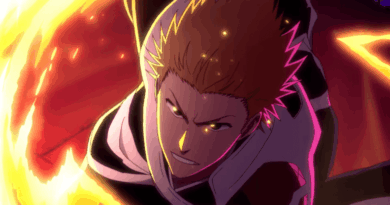 Imagem promocional de Bleach TYBW The Calamity com Ichigo Kurosaki e Yhwach em batalha épica