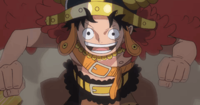 One Piece episódio 1158 prévia Elbaf Poster