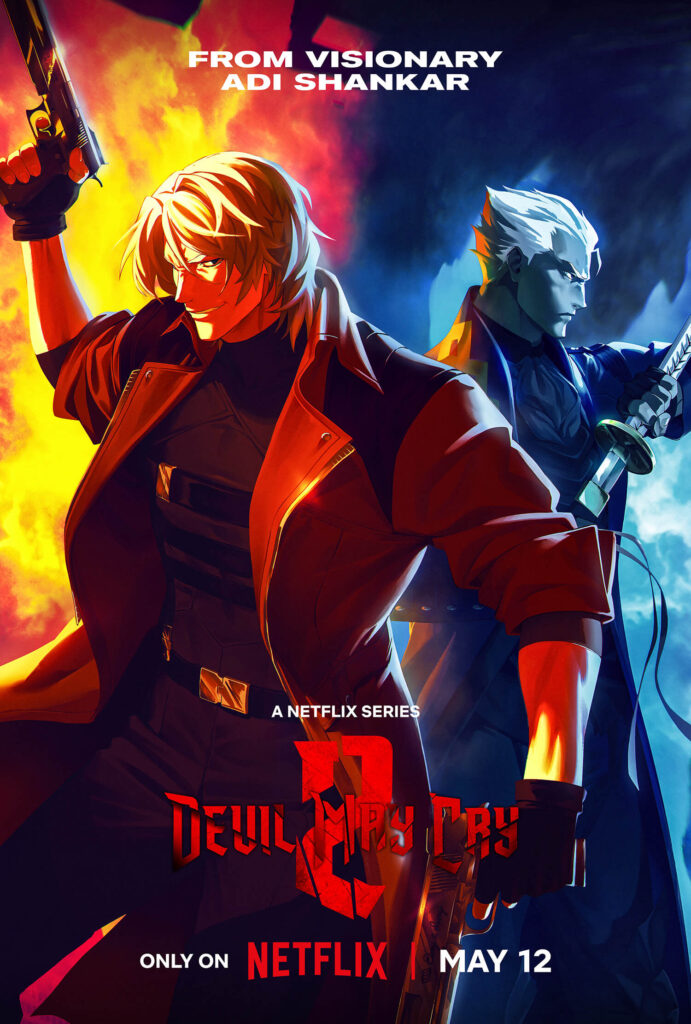 Devil May Cry 2 ganha trailer oficial e novo visual antes da estreia em maio 2 Arte oficial Devil May Cry 2
