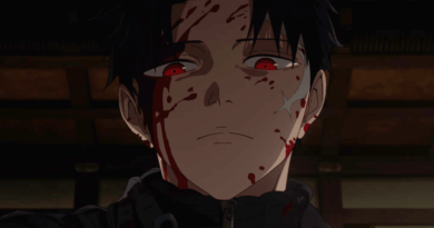 Imagem oficial do anúncio de Kagurabachi anime com estreia em abril de 2027