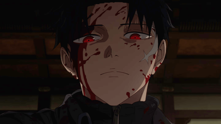 Imagem oficial do anúncio de Kagurabachi anime com estreia em abril de 2027