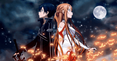 Imagem promocional do novo filme de Sword Art Online com data de revelação em julho de 2026
