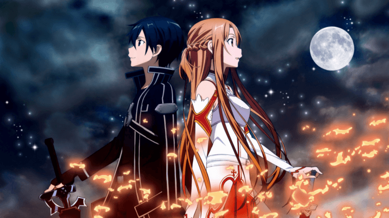 Imagem promocional do novo filme de Sword Art Online com data de revelação em julho de 2026
