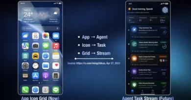 OpenAI is reportedly building a smartphone where AI agents replace apps