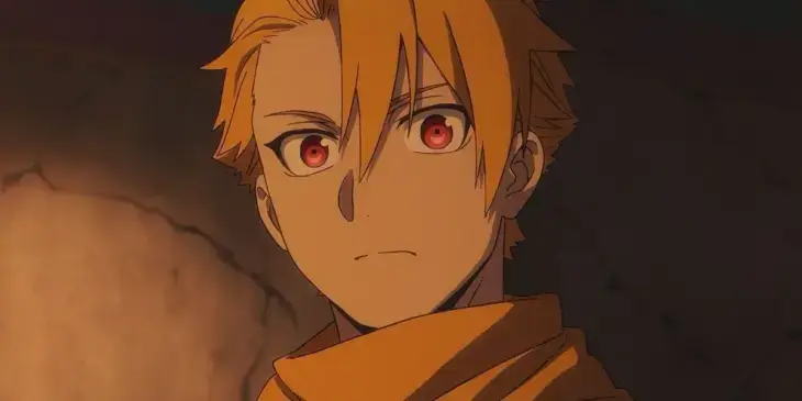 Yuru em cena do Episódio 1 de Daemons of the Shadow Realm