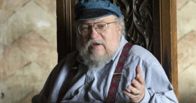 George R.R. Martin e o livro Os Ventos do Inverno