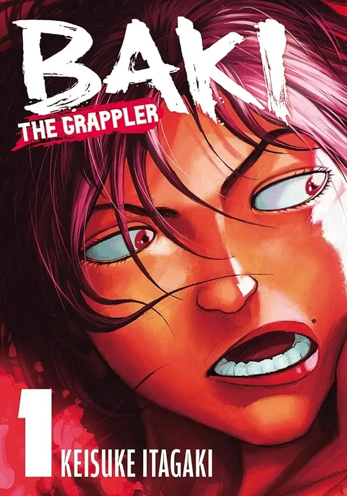 Baki: O Campeão chega ao Brasil pela Pipoca & Nanquim 3 Capa do Volume 1 de Baki: O Campeão Perfect Edition da editora Akita Shoten