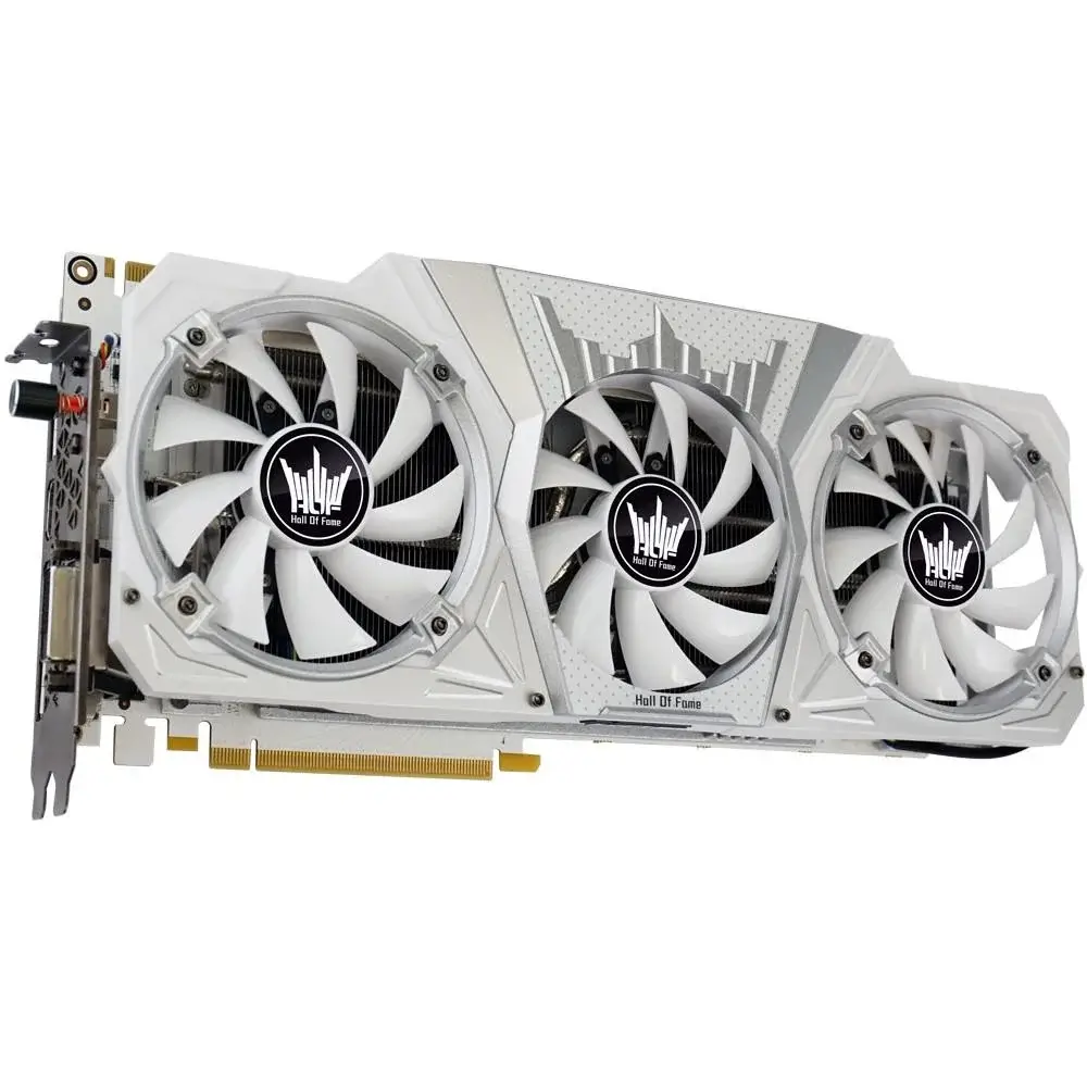 Linha Hall of Fame HOF da Galax representou ápice do overclocking com GPUs NVIDIA