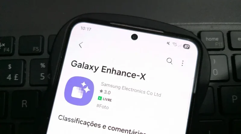 App Galaxy Enhance-X com nova interface e ferramentas