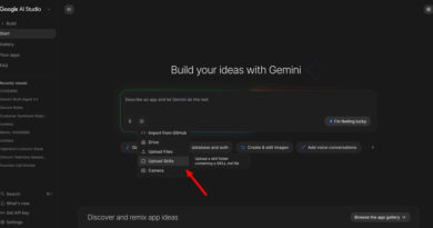 Interface do Google AI Studio apresentando seção Build com Skills e Agentes