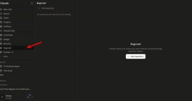 Interface do Claude Code mostrando o recurso Bugcrawl em teste