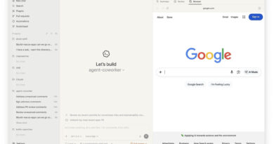 Interface Codex Superapp com novo painel de visualização e navegação web