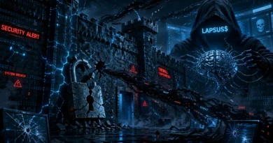 Ataques do grupo hacker LAPSUS$ e seus impactos no mundo da segurança cibernética
