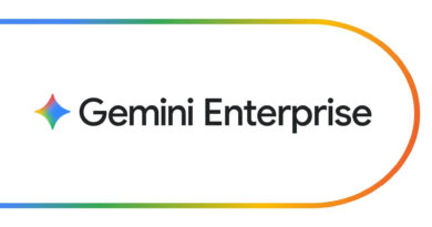 Interface do Google Gemini Enterprise exibindo a aba Agent em testes internos