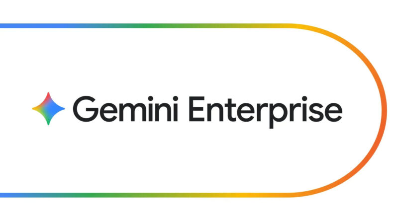 Interface do Google Gemini Enterprise exibindo a aba Agent em testes internos