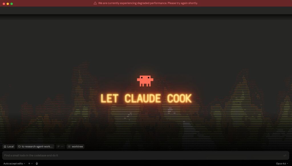 Claude Code EpitaxyÇ Interface do modo Epitaxy no Claude Code com animações e novos atalhos de teclado