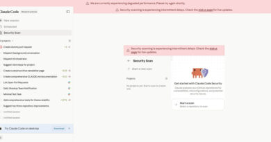 Claude Security escaneando código-fonte em interface da Anthropic