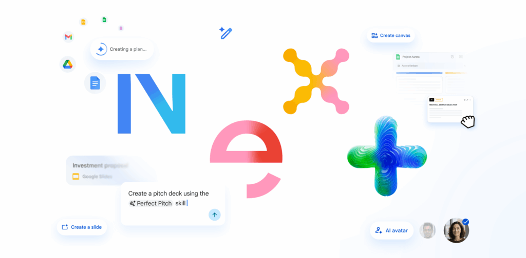 Google lança Gemini Enterprise, plataforma unificada de IA corporativa 5 Apresentação da Gemini Enterprise durante o Google Cloud Next 2026