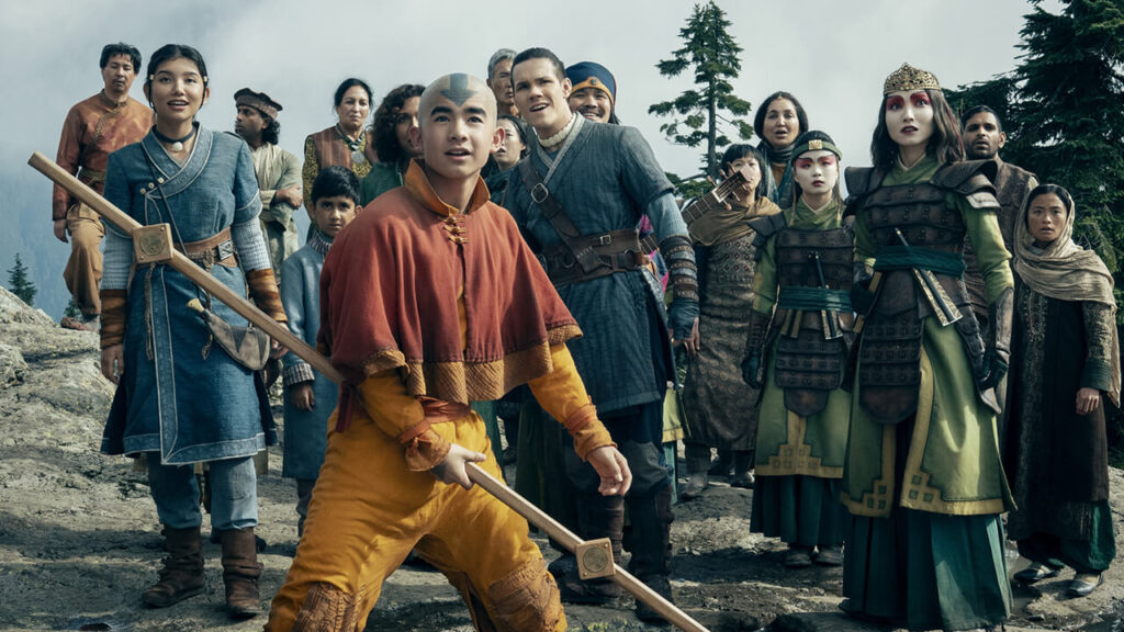 Lista de episódios da segunda temporada de Avatar: A Lenda de Aang