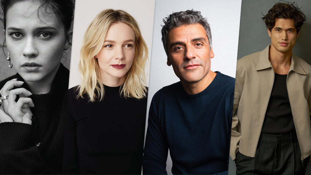 Elenco principal de Treta segunda temporada