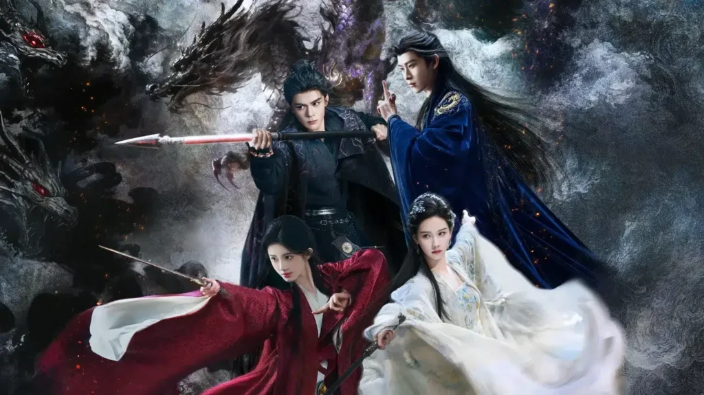 Netflix lança o C-Drama ‘Veil of Shadows’ com Ju Jingyi 1 Imagem de capa de Veil of Shadows no catálogo da Netflix.
