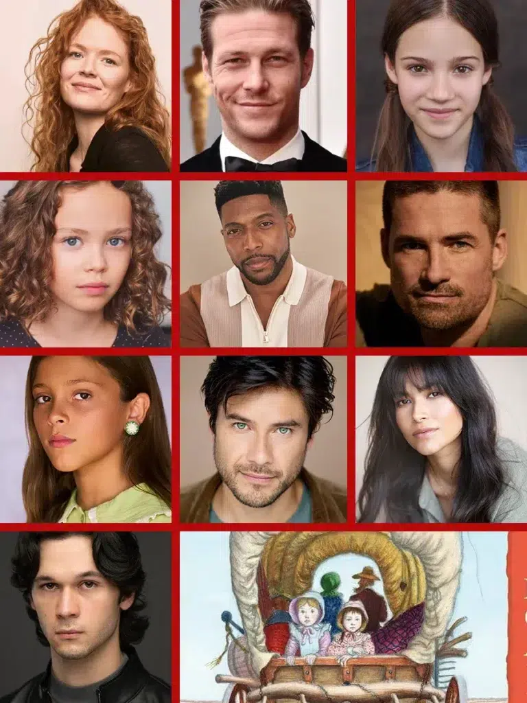 Elenco principal de Little House on the Prairie Netflix.