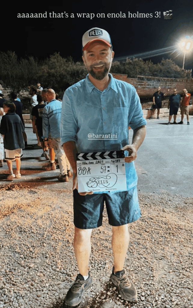 Enola Holmes 3 encerra filmagens