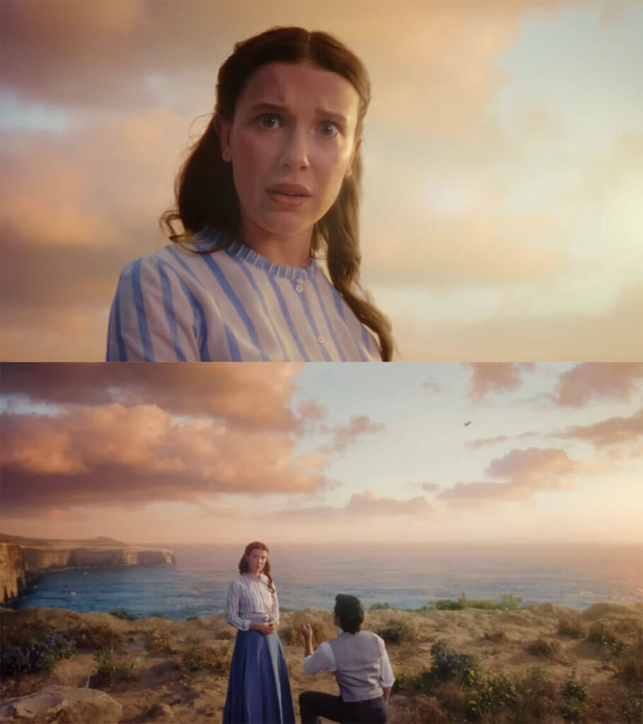 Primeiro vislumbre de Enola Holmes 3