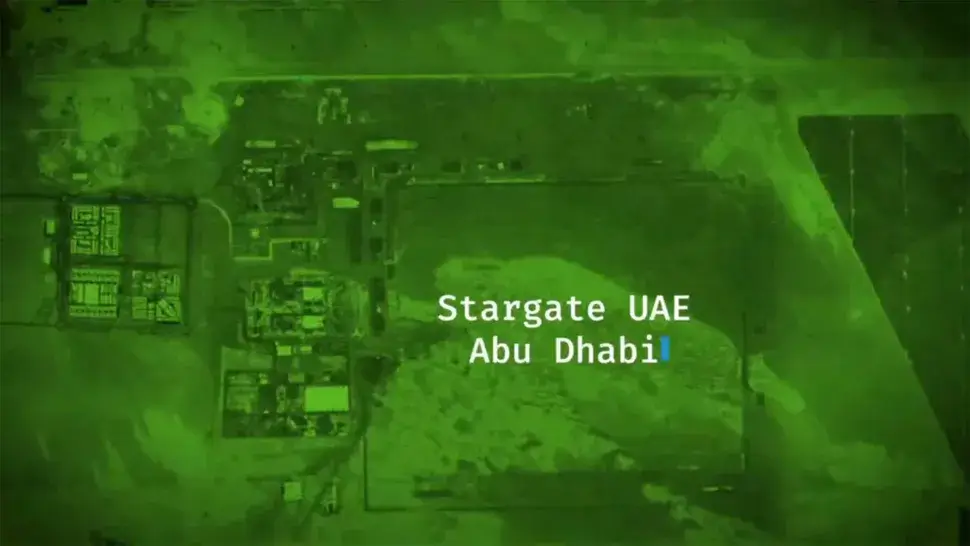Irã ameaça destruir o Stargate da OpenAI, data center de US$ 30 bi 3 Imagens de satélite divulgadas pelo Irã mostrando suposta localização do Stargate em Abu Dhabi