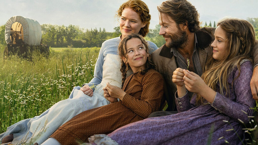 Netflix lança trailer oficial de Little House on the Prairie, drama de época com estreia em 2026.